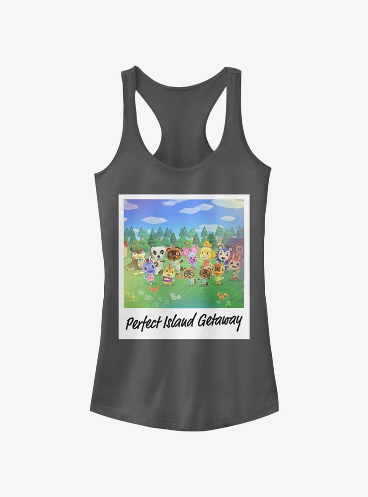 Animal Crossing Island Getaway Girls Tank