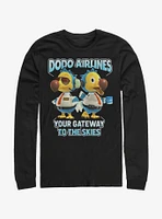 Animal Crossing Dodo Bros. Long-Sleeve T-Shirt