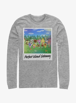 Animal Crossing Island Getaway Long-Sleeve T-Shirt