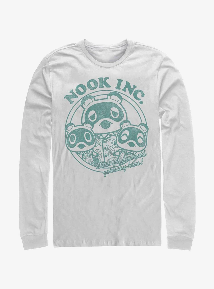 Animal Crossing Nook Inc. Getaway Long-Sleeve T-Shirt