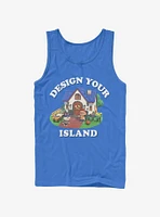 Animal Crossing Design Your Island Tank