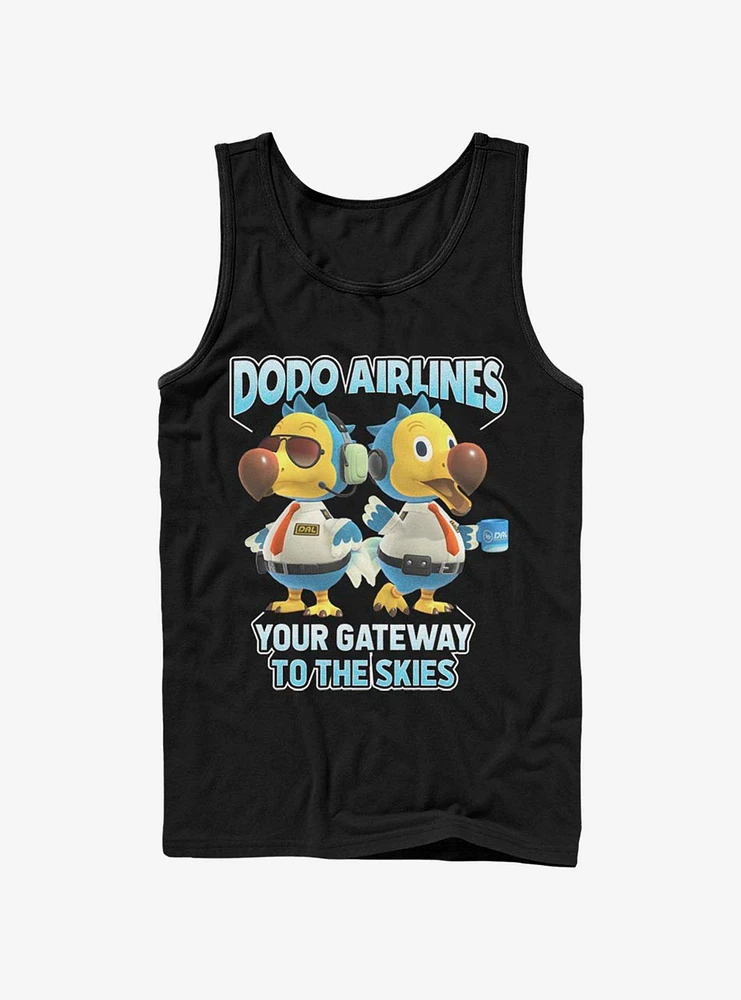 Animal Crossing Dodo Bros. Tank