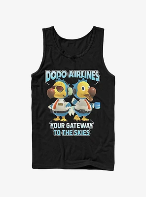 Animal Crossing Dodo Bros. Tank