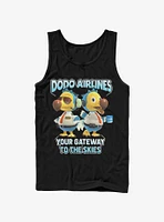 Animal Crossing Dodo Bros. Tank