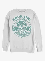 Animal Crossing Nook Inc. Getaway Sweatshirt