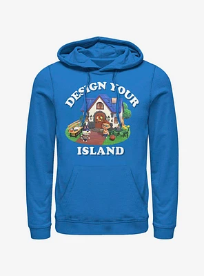 Animal Crossing Design Your Island Hoodie