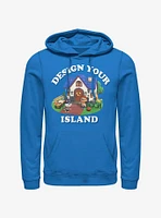 Animal Crossing Design Your Island Hoodie