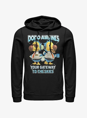 Animal Crossing Dodo Bros. Hoodie