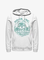 Animal Crossing Nook Inc. Getaway Hoodie