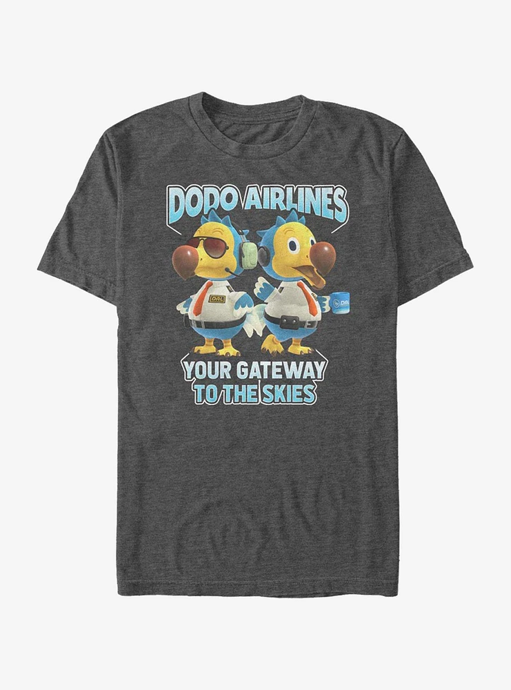 Animal Crossing Dodo Bros. T-Shirt