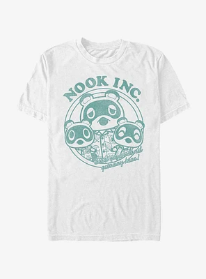 Animal Crossing Nook Inc. Getaway T-Shirt