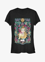 Disney Beauty And The Beast Belle Veau Girls T-Shirt