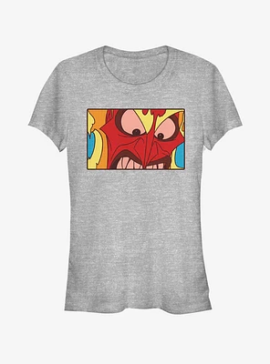 Disney Hercules Angry Hades Girls T-Shirt