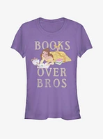 Disney Beauty And The Beast Books Before Bros Girls T-Shirt