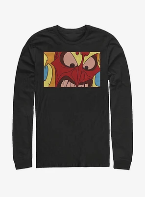 Disney Hercules Angry Hades Long-Sleeve T-Shirt