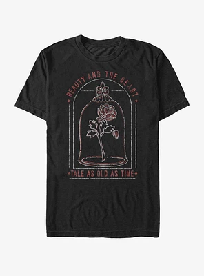 Disney Beauty And The Beast Same Old Tale T-Shirt