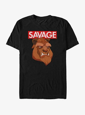 Disney Beauty And The Beast Savage T-Shirt