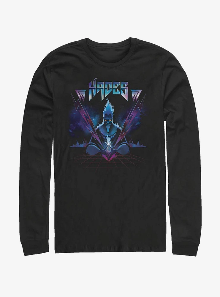 Disney Hercules Hades Rock Long-Sleeve T-Shirt