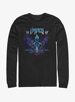 Disney Hercules Hades Rock Long-Sleeve T-Shirt