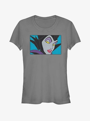 Disney Sleeping Beauty Maleficent Eyes Girls T-Shirt
