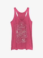 Disney Cinderella Glass Slipper Girls Tank