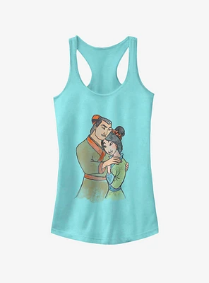 Disney Mulan Li And Girls Tank