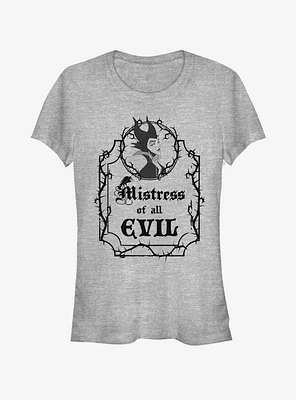 Disney Sleeping Beauty Mistress Of All Evil Girls T-Shirt