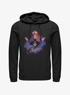 Disney Snow White And The Seven Dwarfs Evil Queen Rock Hoodie