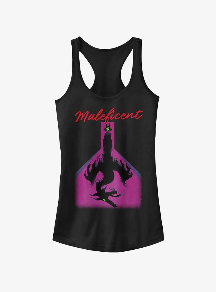 Disney Sleeping Beauty Maleficent Dark Dichotomy Girls Tank Top