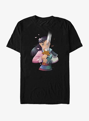 Disney Mulan Anime T-Shirt