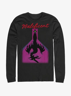 Disney Sleeping Beauty Maleficent Dark Dichotomy Long-Sleeve T-Shirt