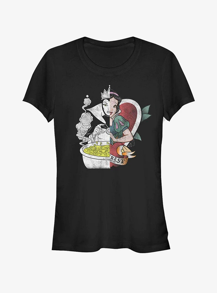 Disney Snow White Split Girls T-Shirt