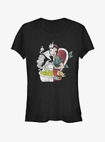 Disney Snow White Split Girls T-Shirt