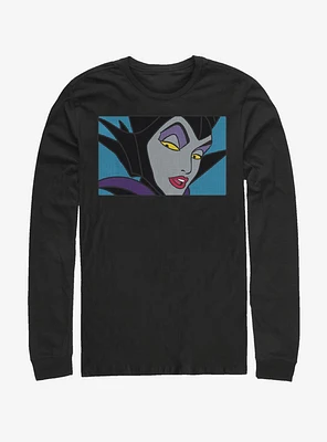 Disney Sleeping Beauty Maleficent Eyes Long-Sleeve T-Shirt