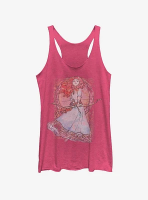 Disney Pixar Brave Watercolor Girls Tank