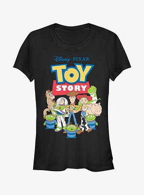 Disney Pixar Toy Story Toys Grouper Girls T-Shirt