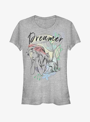 Disney The Little Mermaid Dreamer Girls T-Shirt