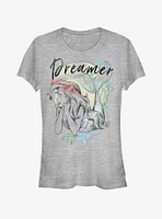 Disney The Little Mermaid Dreamer Girls T-Shirt