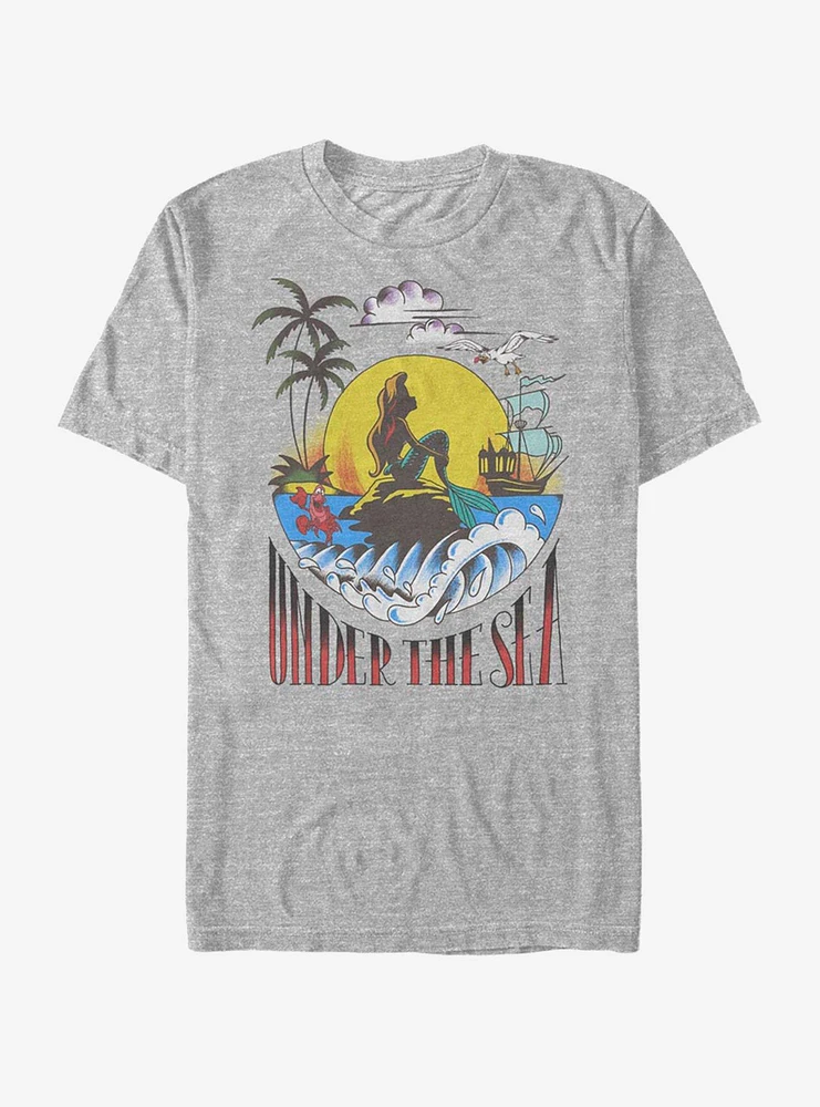 Disney The Little Mermaid Flash Girls T-Shirt