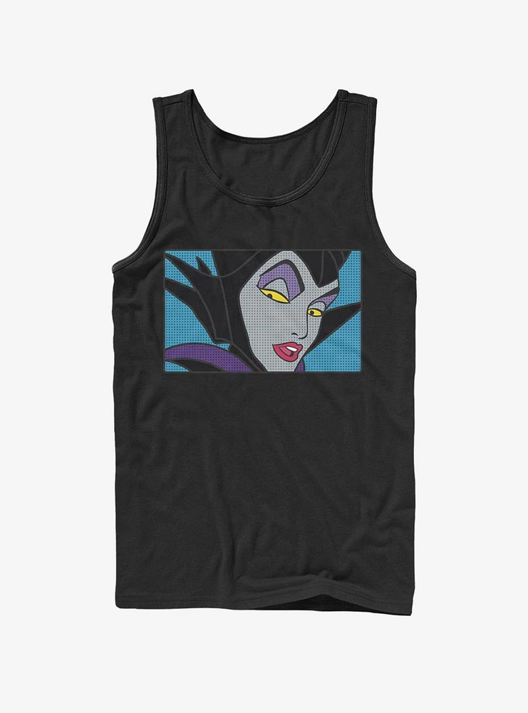 Disney Sleeping Beauty Maleficent Eyes Tank