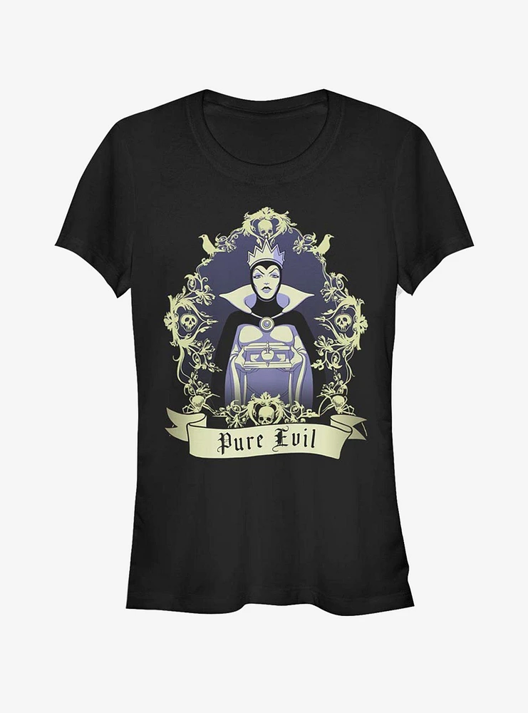 Disney Snow White Bring Me Her Heart Evil Queen Girls T-Shirt