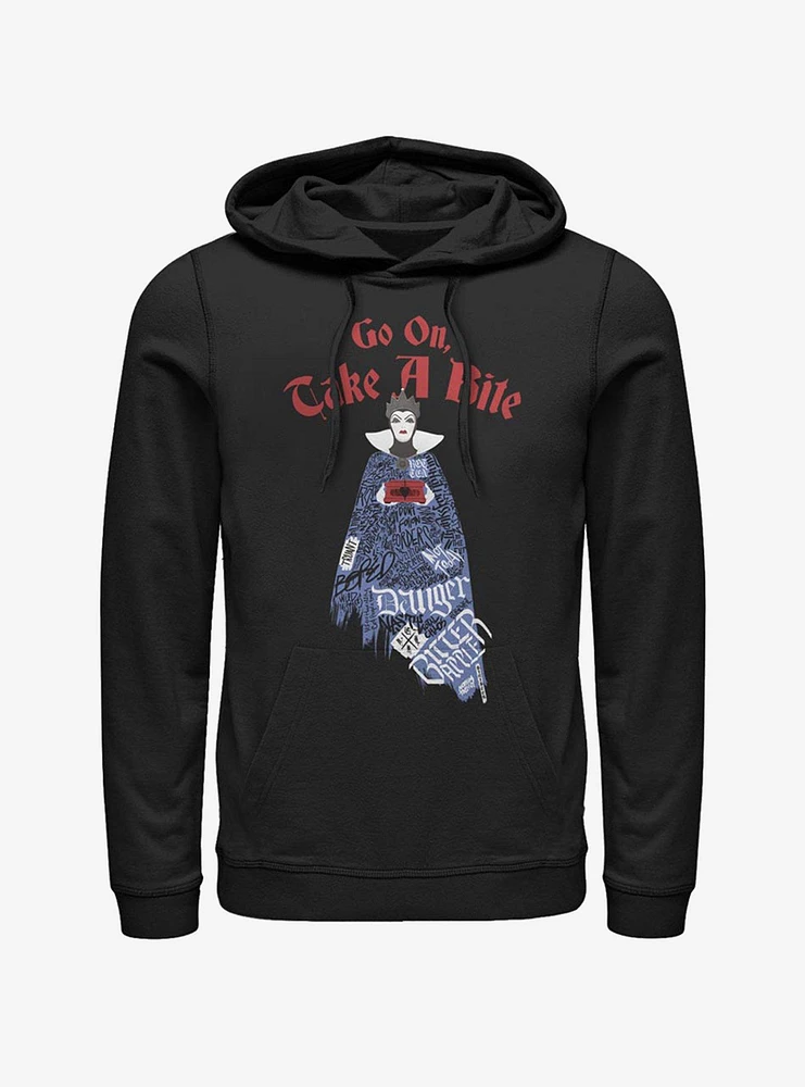 Disney Snow White Evil Queen Word Fill Hoodie