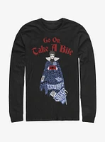 Disney Snow White Evil Queen Word Fill Long-Sleeve T-Shirt