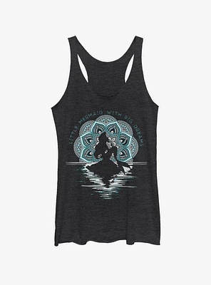 Disney The Little Mermaid Big Dreams Girls Tank