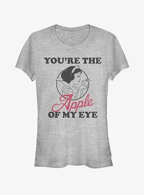 Disney Snow White You'Re The Apple To My Pie Girls T-Shirt