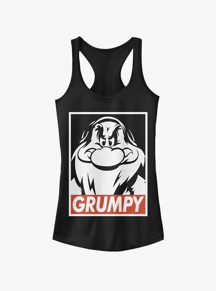 Disney Snow White Grumps Girls Tank