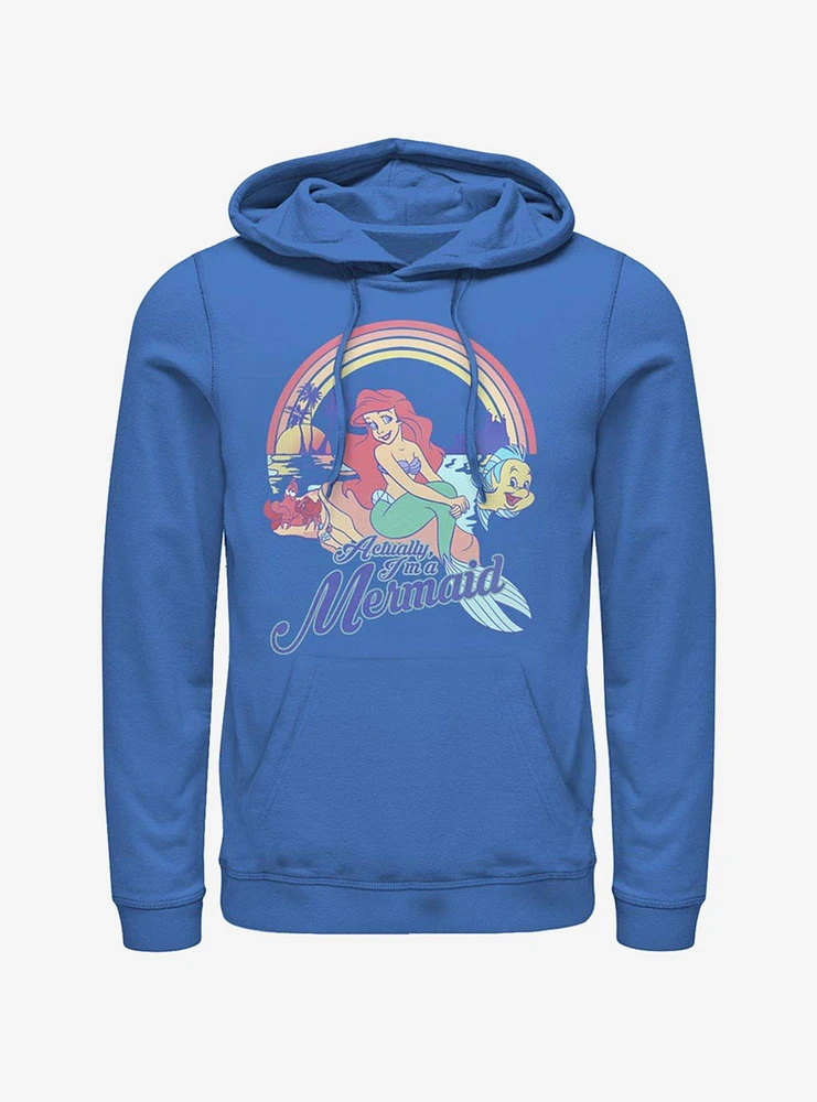 Disney The Little Mermaid Actual Hoodie