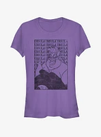 Disney The Little Mermaid Ursula Girls T-Shirt