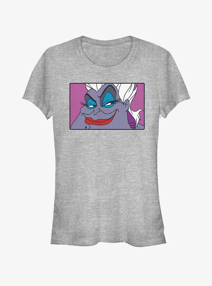 Disney The Little Mermaid Ursula Eyes Girls T-Shirt