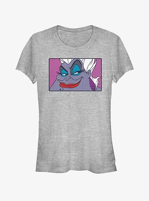 Disney The Little Mermaid Ursula Eyes Girls T-Shirt